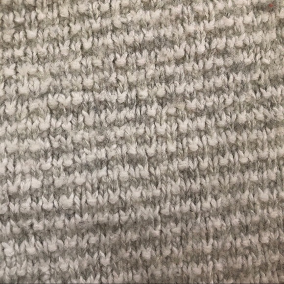 J. Crew chevron stitch boatneck sweater XL - Picture 6 of 8